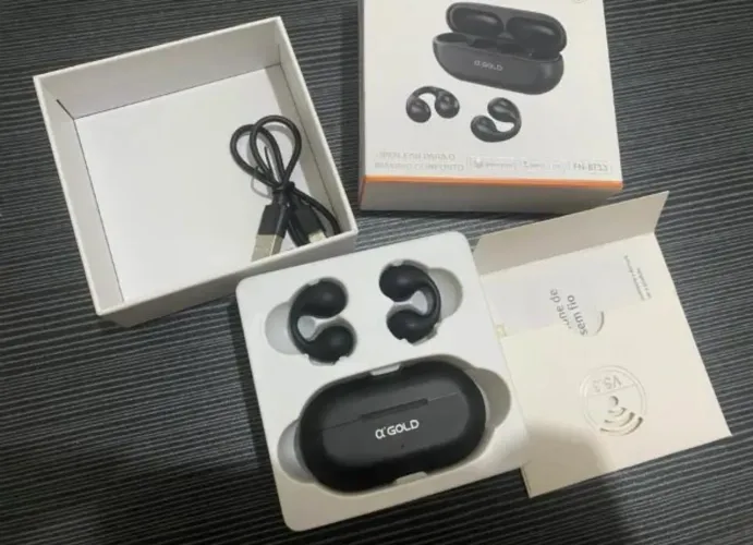 Fone de ouvido sem fio FN-BT33 - NOVO NA CAIXA
