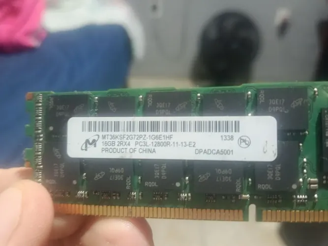 Memória ram 16gb DDR3 1600mhz