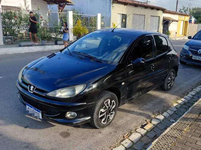 Peugeot 206 Presence 1.4/ 1.4 Flex 8V 5P 2007