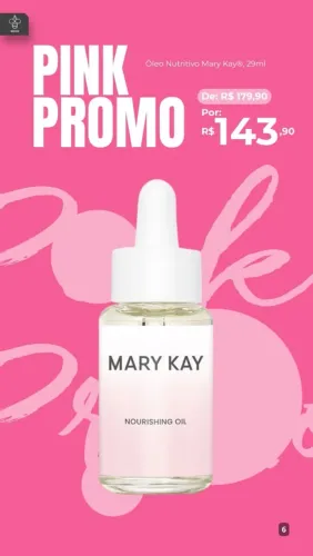 Óleo nutritivo mary kay