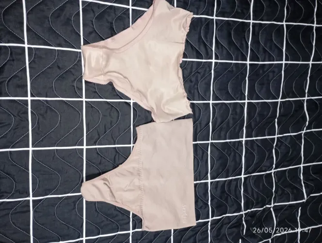 Kit Calcinha Gestante e um vestido longo pra gestante