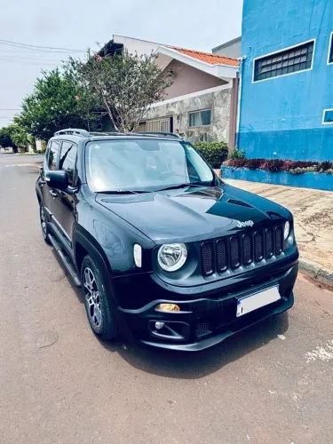 Jeep Renegade Sport 1.8 4X2 Flex 16V Mec. 2018