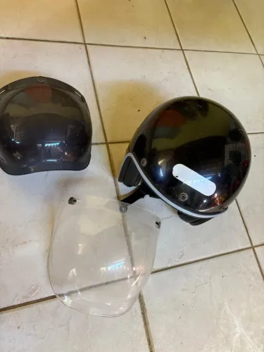 Capacete preto Urban 