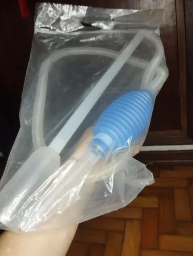 Sifão Aspirador Para Limpeza De Aquário