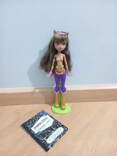 Monster high clawdeen power