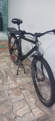 Bicicleta Aro 26 Revisada - Pneus Novos e Pronta para Uso