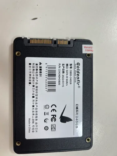 Memória2 DDR4 4gb + 4gb + SSD240