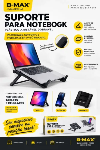 Suporte para notebook