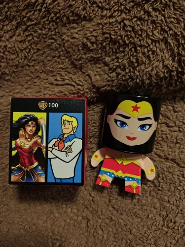 Wonder woman & Fred coleção MC Donald's 2023