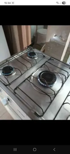 Vendo fogão Mônaco com cinco bocas funcionando tudo perfeitamente