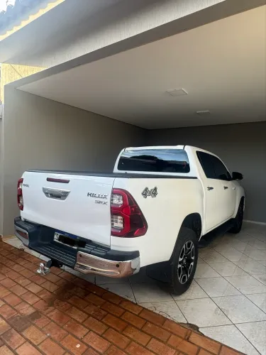 Toyota Hilux CD SRX 4X4 2.8 TDI 16V Diesel Aut. 2024