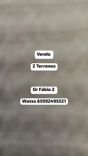 Terrenos Dr Fábio 2