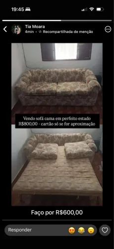 Sofá cama