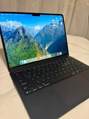 Macbook Air 15,3 M4 16gb 256gb - Midnight