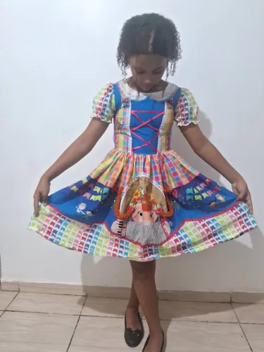 Vestido junino