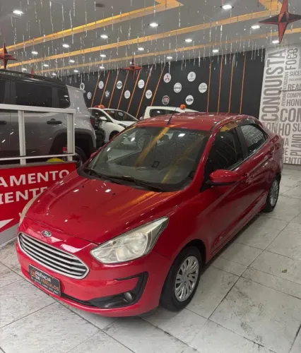 Ford KA+ Sedan 1.0 Tivct Flex 4P 2019