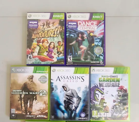 Jogos Originais Xbox 360 Seminovos 