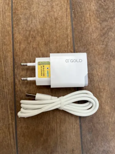 Carregador Rápido 2USB + cabo - PROMOÇÃO 