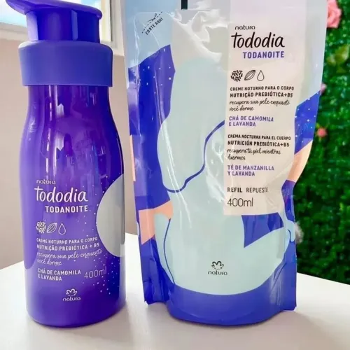 COMBO HIDRATANTE CHÁ DE CAMOMILA E LAVANDA 