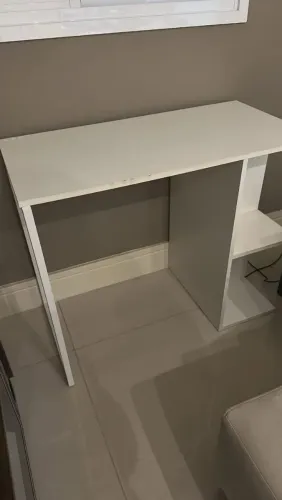escrivaninha armação de ferro