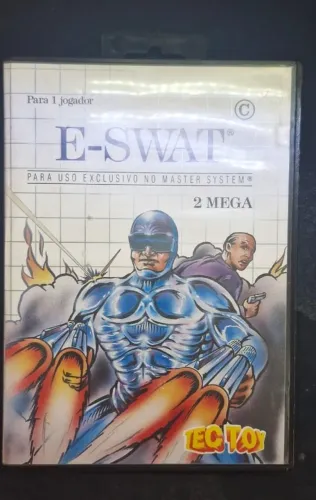 E Swat - Master System