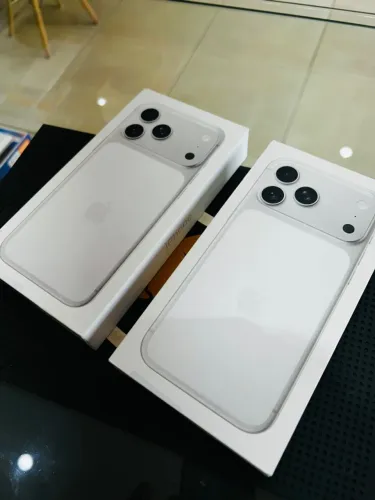Iphone 17 Pro Max 256gb Silver Novo Lacrado