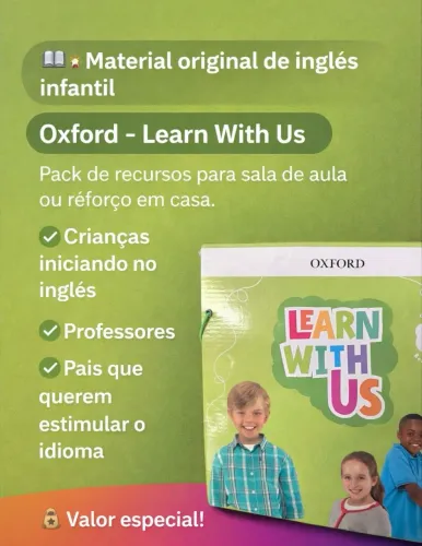 Livro Learn With Us: Level 1: Classroom Resource Pack