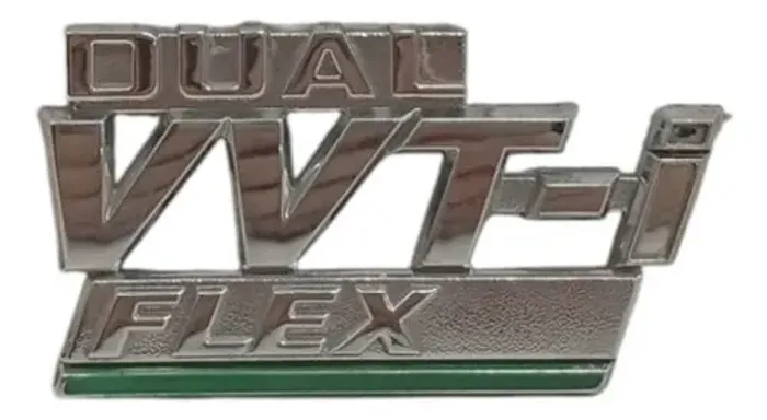 Emblema Vvt-i Flex Toyota Corolla 2013 2014 2015