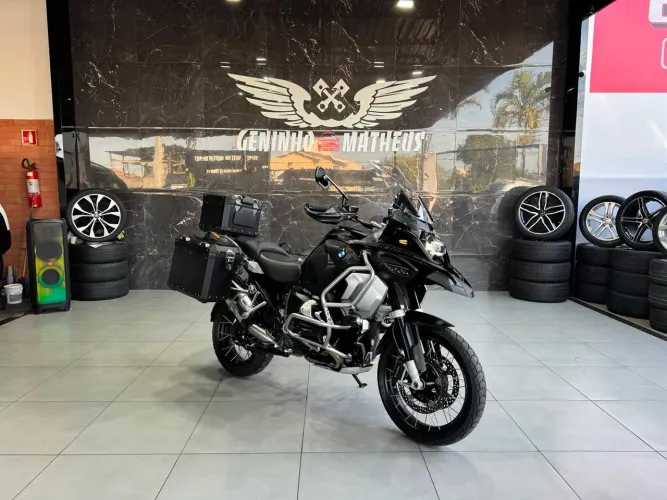 BMW R 1250 GS ADVENTURE TRIPLE BLACK