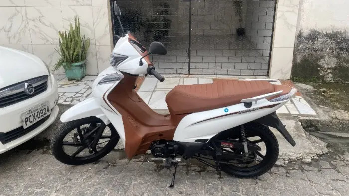 ? Shineray Jet 125 Zero Km, Só 30 km Rodados