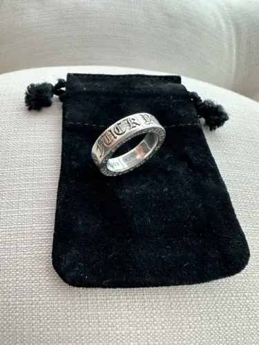 Anel Chrome Hearts