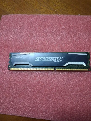 Memória 4GB computador DDR3 Ballistix sport