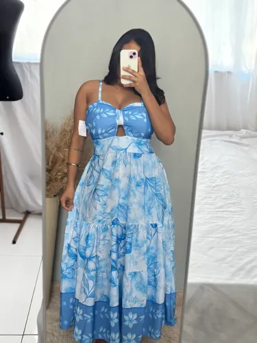 Vestido longo