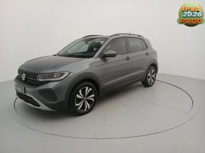 Volkswagen T-Cross 1.0 TSI Flex 12V 5P Aut. 2025