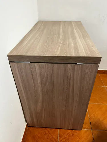 Mesa de madeira para escritório