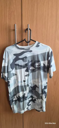 New Era Nfl original camiseta Falcons camuflada tam. G nova sem etiqueta.
