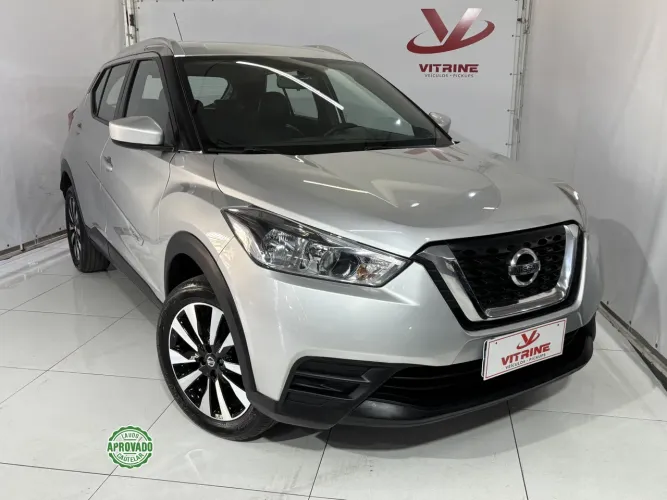 Nissan Kicks S 1.6 16V Flex 5P Aut. 2018