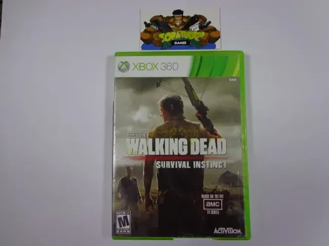Jogo Walking Dead Survival Instinct Xbox 360