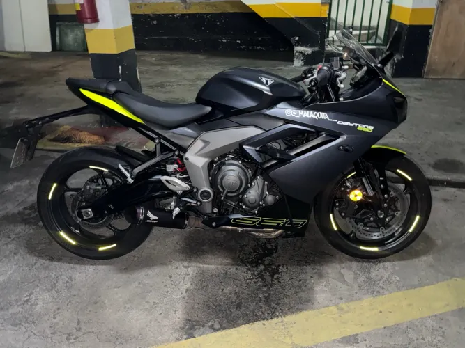 Daytona 660 2025