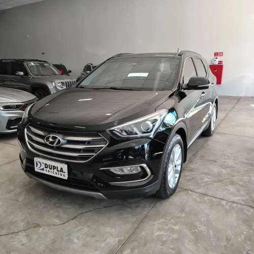 Hyundai Santa Fe 3.3 MPFI 4X4 7 Lugares V6 Aut. 2019
