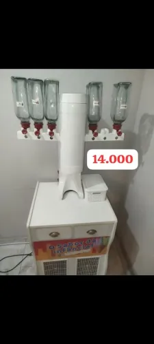 Máquina de sorvete americano