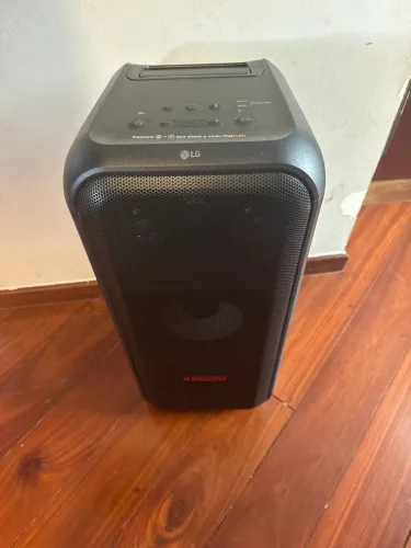 LG Xboom XL7 Bluetooth 200W RMS, bateria dura 12H, Caixa som portátil