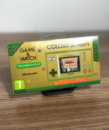 Nintendo Game & Watch The Legend Of Zelda Novo lacrado