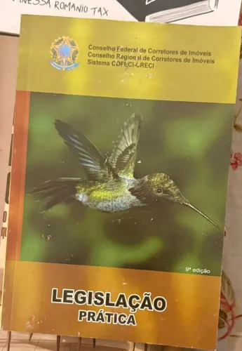 Livro Legislação para Corretores de Imóveis