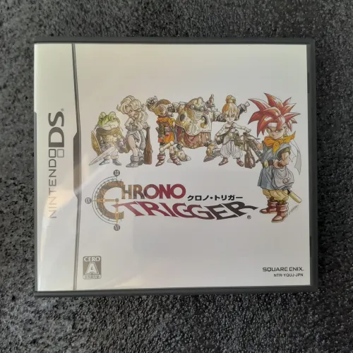 Chrono Trigger Nintendo DS Original Versão Japonesa