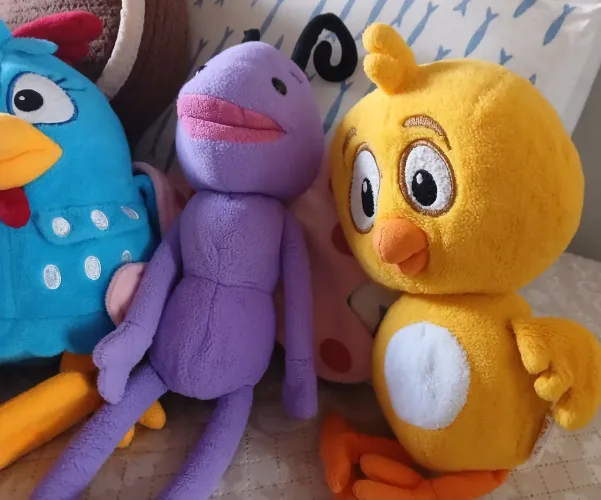 Bichinhos de pelúcia 