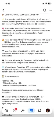 Pc gamer completo