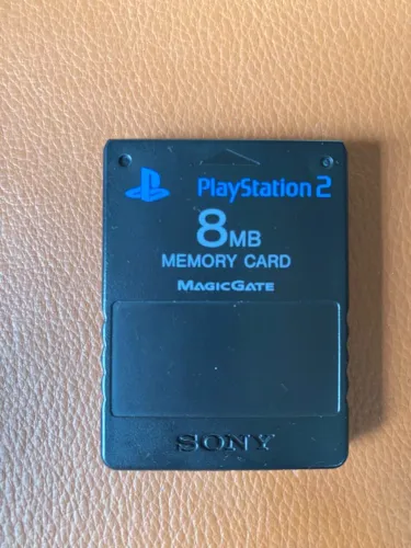 Memory Card PS2 Original