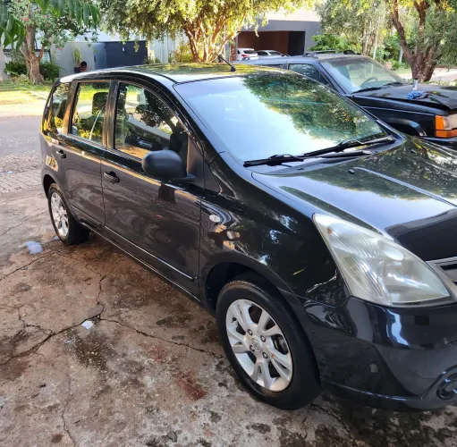 Nissan Livina S 1.8 16V Flex Fuel Aut. 2013