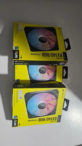 Ventoinha Corsair iCUE LINK RX 140mm RGB